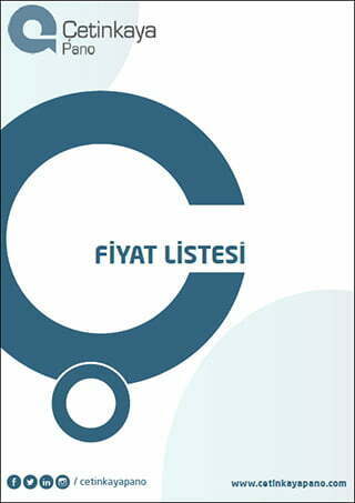 Çetinsan Pano Katalog